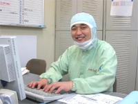先輩社員からのメッセージの画像
